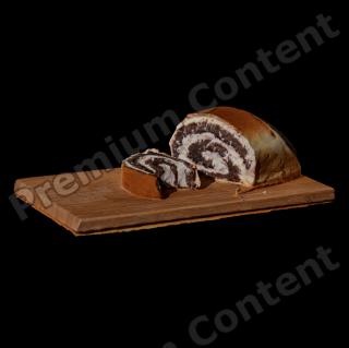 Base 3D Scan of Poppyroll #2